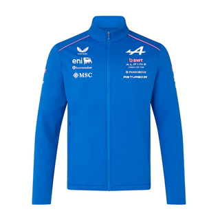 Kurtka męska softshell Team Alpine F1 2026