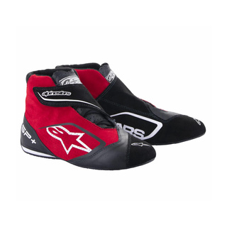 Buty wyścigowe Alpinestars SP+ czarno-czerwone (FIA) Buty wyścigowe Alpinestars SP+ czarno-czerwone (FIA)