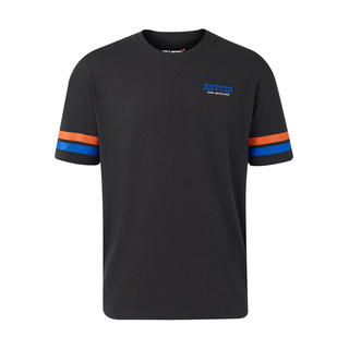 Koszulka t-shirt męska szara Austin GP McLaren F1 2025