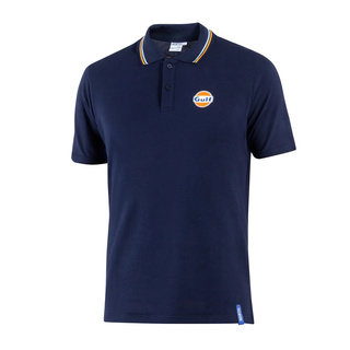 Koszulka polo męska Sparco GULF navy blue Koszulka polo męska Sparco GULF navy blue