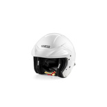 Kask otwarty Sparco Flux RJ biały (FIA)