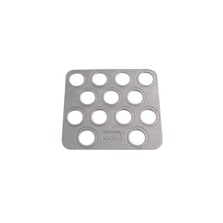 Oparcie stóp pilota OMP – srebrne Oparcie stóp pilota OMP – srebrne