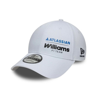 Czapka baseballowa męska Essential biała Williams Racing 2026