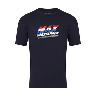 Koszulka T-shirt dziecięca MV Front Graphic Red Bull Racing 2026