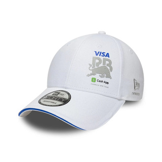 Czapka męska baseballowa Essential biała Visa Cash App RB 2026