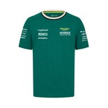 Koszulka t-shirt męska Team Aston Martin F1 2024