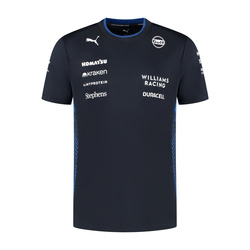 Koszulka t-shirt dziecięca Team Williams Racing 2025