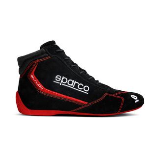 Buty wyścigowe Sparco SLALOM MY22 czarno-czerwone (FIA) Buty wyścigowe Sparco SLALOM MY22 czarno-czerwone (FIA)