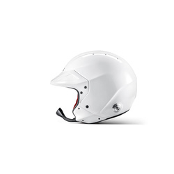 Kask otwarty Sparco Flux RJ-i biały (FIA)