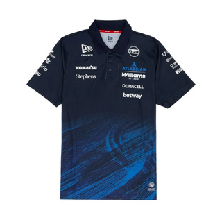Koszulka polo męska Team Williams Racing 2026