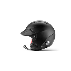 Kask otwarty Sparco Flux RJ-i czarny/czerwony (FIA)