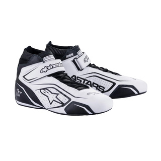 Buty wyścigowe Alpinestars TECH 1-T V3 biało-czarne (FIA) Buty wyścigowe Alpinestars TECH 1-T V3 biało-czarne (FIA)