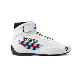 Buty rajdowe Sparco TOP MARTINI RACING białe (FIA) Buty rajdowe Sparco TOP MARTINI RACING białe (FIA)