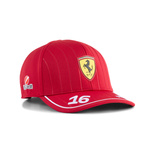 Czapka baseballowa dziecięca Leclerc Team Ferrari F1 2025