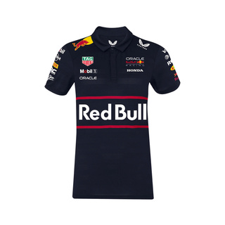 Koszulka polo damska Team Red Bull Racing 2025