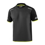 Koszulka t-shirt męska TECH Sparco szara