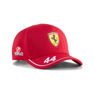 Czapka baseballowa dziecięca Hamilton Team Ferrari F1 2025