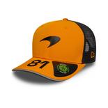 Czapka baseballowa męska Piastri Team McLaren F1 2025