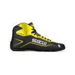 Buty kartingowe Sparco K-POLE MY20 czarno-żółte