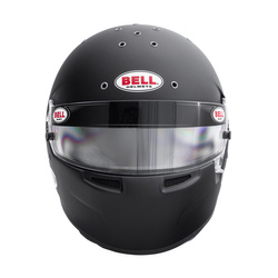 Kask zamknięty Bell RS7 PRO czarny (homologacja FIA)