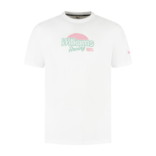 Koszulka t-shirt męska Beach Williams Racing 2025