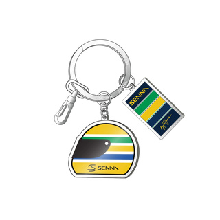 Breloczek do kluczy Helmet Ayrton Senna F1 2026