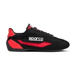 Buty sportowe Sparco S-DRIVE czarno-czerwone