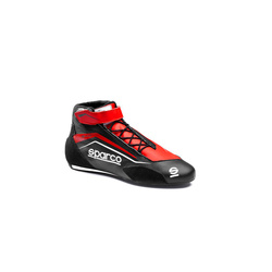 Buty rajdowe Sparco SKID MY25 czarno-czerwone (FIA)