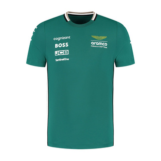 Koszulka t-shirt męska Team Aston Martin F1 2025 Koszulka t-shirt męska Team Aston Martin F1 2025