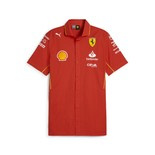 Koszula męska wyjściowa Team Ferrari F1 2024