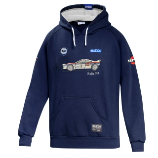 Bluza z kapturem Lancia 037 Sparco Martini Racing