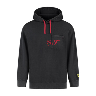 Bluza męska Hoodie Graphic czarna Ferrari F1 2025