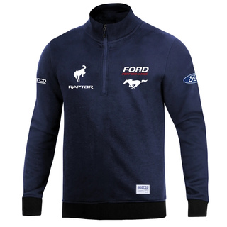 Bluza Half Zip Sparco FORD PERFORMANCE Bluza Half Zip Sparco FORD PERFORMANCE
