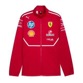 Kurtka męska softshell Team Ferrari F1 2025 Kurtka męska softshell Team Ferrari F1 2025