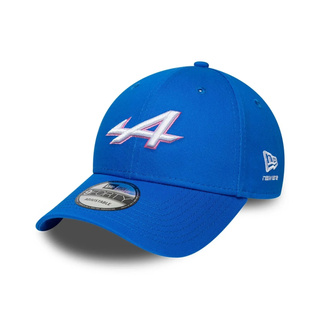 Czapka baseballowa męska Essential niebieska Alpine F1 2026