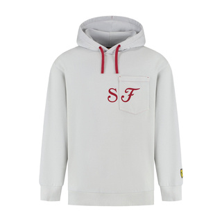 Bluza męska Hoodie Graphic szara Ferrari F1 2025