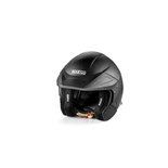 Kask otwarty Sparco Flux RJ czarny (FIA)