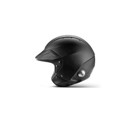 Kask otwarty Sparco Flux RJ czarny (FIA)