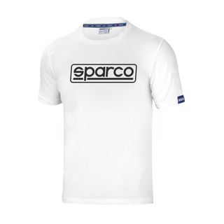 Koszulka t-shirt męska FRAME Sparco biała Koszulka t-shirt męska FRAME Sparco biała