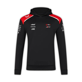 Bluza męska z kapturem Team Haas F1 2026