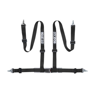 Pasy bezpieczeństwa Sparco 4 - punktowe CLUB H-4M czarne Pasy bezpieczeństwa Sparco 4 - punktowe CLUB H-4M czarne