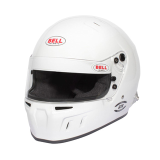 Kask zamknięty Bell GT6 PRO biały (FIA) Kask zamknięty Bell GT6 PRO biały (FIA)