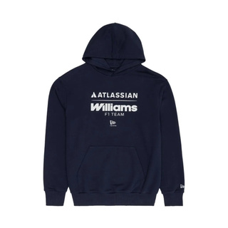 Bluza męska z kapturem Logo Williams Racing 2026