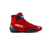 Buty rajdowe Sparco TOP MY21 czerwone (homologacja FIA)