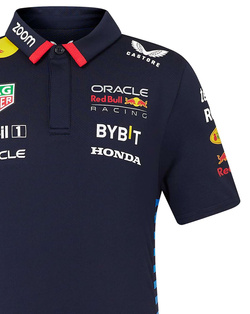 Koszulka polo dziecięca Team Red Bull Racing 2024