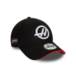 Czapka baseballowa męska Team Haas F1 2024