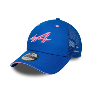 Czapka baseballowa męska Summer League Alpine F1 2026 niebieska