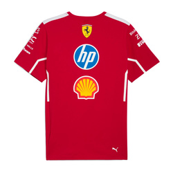 Koszulka T-shirt damska Team Scuderia Ferrari F1 2025