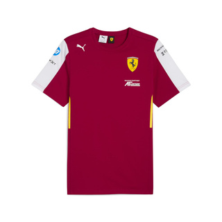 Koszulka T-shirt męska Team AF Corse Ferrari 2025