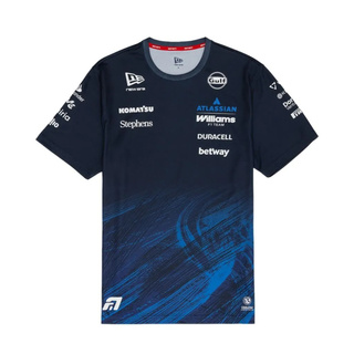 Koszulka t-shirt męska Alex Albon Team Williams Racing 2026